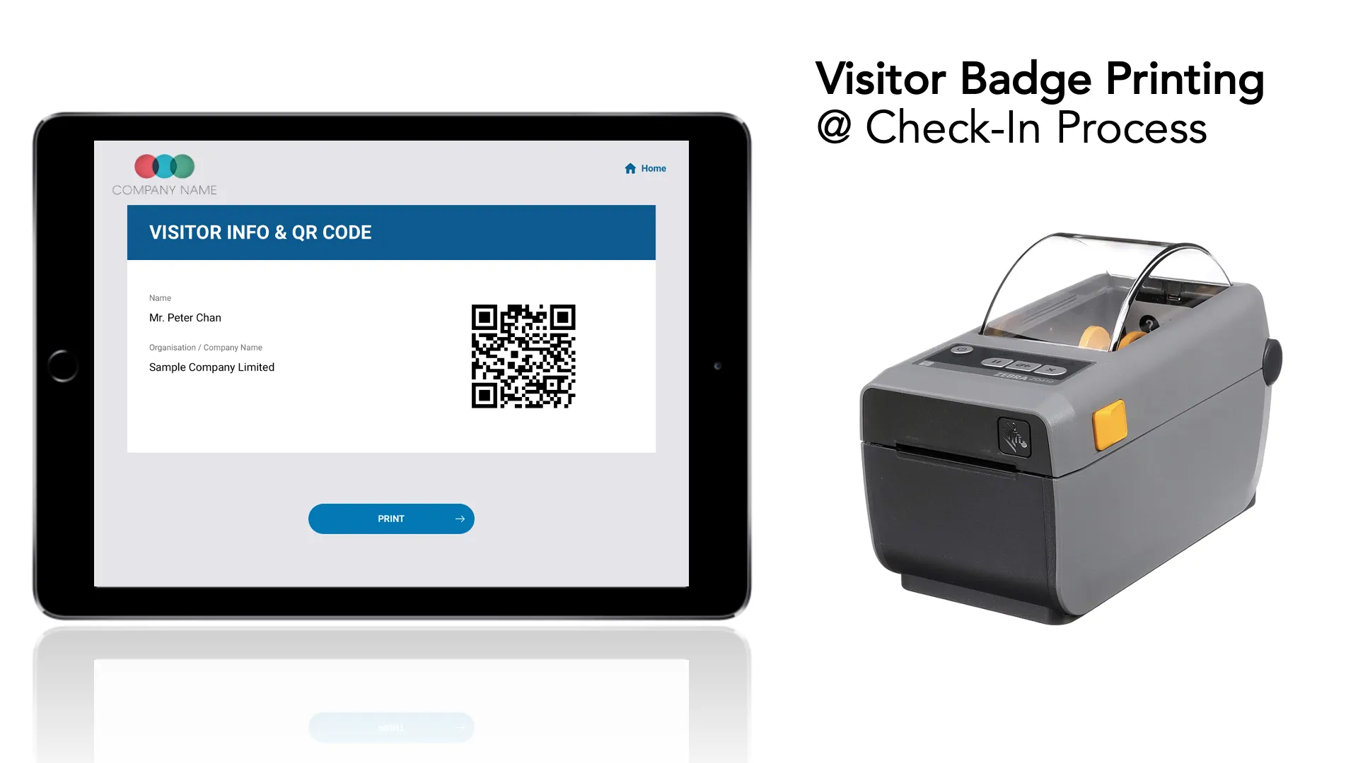 Visitor Management System screen 5